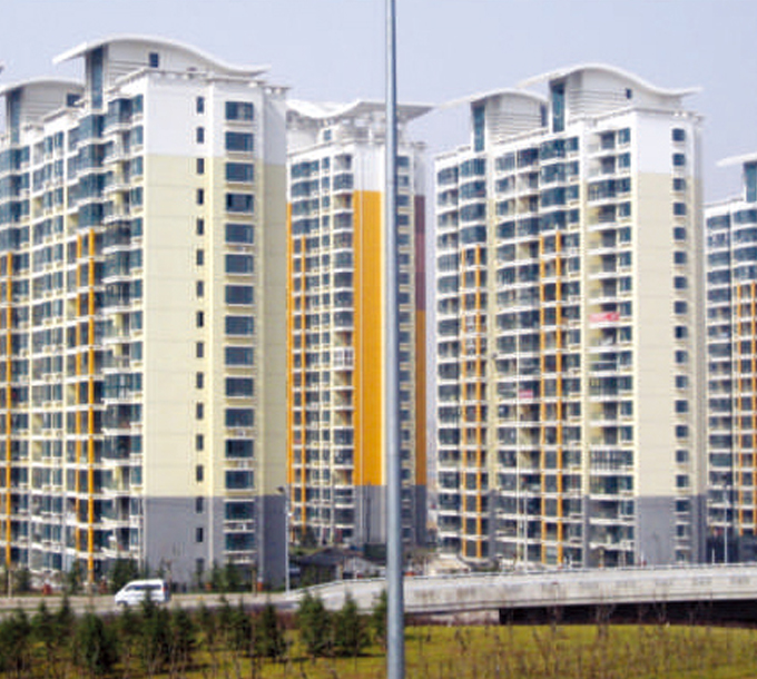 温哥华花园住宅小区